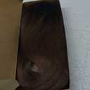 HAIRCUBE Layered Wigs for Women Synthetic Wig (Brown with Dark Roots)