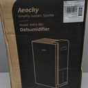 AEOCKY 5500 Sq.Ft Energy Star Most Efficient 2025 Dehumidifier Max 80Pint/D