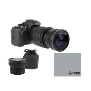 Extreme Wide Angle FISHEYE Lens + Macro Attachment for Canon EOS Rebel XS XSI XT XTI T1 T2 T3 T4 T5 T6 T7 T1I T2I T3I T4I T5I T6I T6S T7 T71