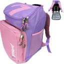 Ski Boot Bag - 32L Ski & Snowboard Boot Travel Backpack for Boots, Helmet, Goggles & Snowsuits