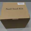 NAIL POLISH KIT with U V Lamp and Drill Starter Kit 36 Colors Gel Nail Polish Nail Art Gel Manicure Kit