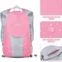 Hydration Pack for Kids Hydration Backpack with 1.5L Hydration Bladder Lightweight Insulated Water Pack for Hiking Biking Climbing Running
