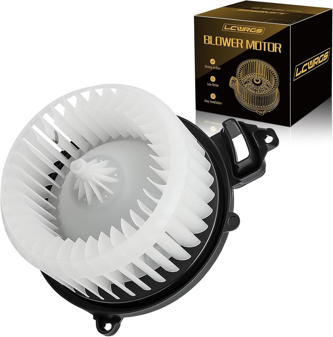 AC Blower Motor with Fan Fits for 2016 2017 2018 2019 2020 2021 2022 2023 Toyota Tacoma Heater Blower Motor Replaces 700369 8710304050