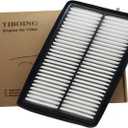 Compatible Replacement Air Filters - TIBOING EF103001(CA12061), Fit for Select Models like Honda Accord, Civic, CR-V, Odyssey, Pilot, Ridgeline, Passport and Acura MDX, RDX, TSX, TLX