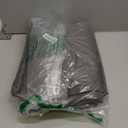 NICETOWN Grey Full Shade Curtain Panels, Pair of Energy Smart & Noise Blocking Out Blackout Drapes for Dining Room Window, Thermal Insulated Guest Room Lined Window Dressing(Gray, 52 x 84 inch)