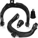 AUTOSAVER88 Front Upper Control Arm Kit Compatible with 2004-2007 Buick Rainier, 2002-2009 Chevy SSR/Trailblazer, 2002-2009 GMC Envoy, 2002-2009 Isuzu Ascender/Oldsmobile Bravada/Saab 9-7X (ATCA1054)