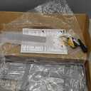 Towel Racks for Bathroom - Wall Mounted Metal Rack with Wood Plank, Bathroom Storage Organizer, Towel Holder Stores 6 Large Rolled Towels Easily, All Grey (XL (31"))