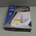 Avery 8-Tab Print-On Binder Dividers, White Tabs, 25 Sets (11554)