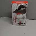 Sunbeam Heating Pad Wrap for Back Pain Relief with Auto Shut Off and Moist Heating Option 23 x 15" Slate Grey