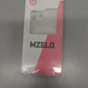 MZELQ for iPhone 16 Case, Silicone Wave Ripple Cute Pattern, Camera Protection Soft Slim Phone Case for Phone Case -White