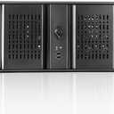4U Rackmount Server Chassis with 6 x 5.25 Front Bays + 1 x 3.5 + 4 x 2.5 Bays