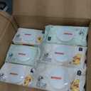 Huggies Natural Care Sensitive Baby Wipes, Unscented, Hypoallergenic, 99% Purified Water, 15 Flip-Top Packs (960 Wipes Total)