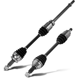 Pair (2) Front CV Axle Shaft Assembly (FWD Only) Fit for Infiniti JX35 V6 3.5L 2013, QX60 V6 3.5L 20142015 & Nissan Pathfinder V6 3.5L 20132015, Driver and Passenger Side (27.48(Left) 41.5(Right)