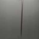 BRIOFOX Industrial Shower Curtain Rod - Rustproof Non-Slip 43-72 Inch 304 Stainless Steel Tension Curtain Rod for Window or Bathroom, Chrome