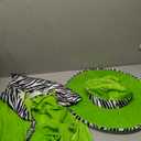Morph Men's Green Pimp Costume, 70s Pimp Suit, Halloween Costume for Adult Men XL