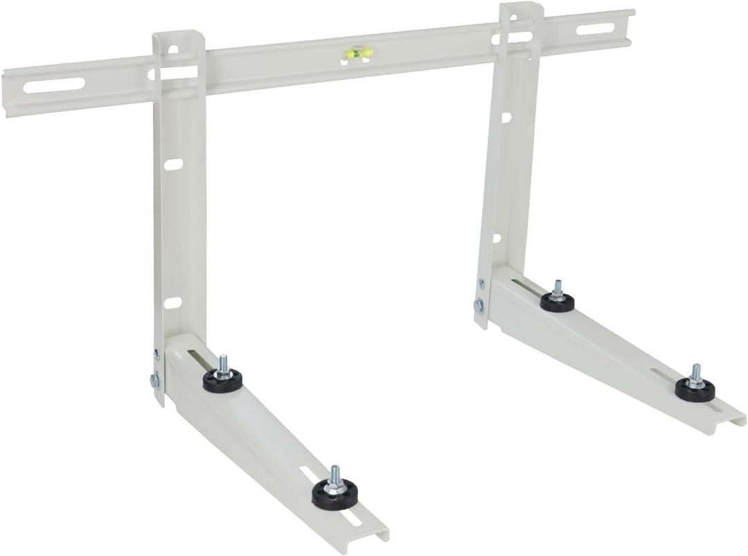Mini Split Wall Mount for 7000-18000 Btu Condensers - Universal Outdoor Mount for Mini Split Systems