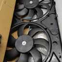 Radiator Condenser Fan Replacement for Chevy Impala 2014-2017 Replacement for Chevy Malibu 2013-2016 GM3115249
