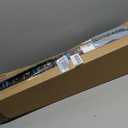 4 Pack Tension Rods, 21.6-35.4 Inch Adjustable Spring Steel Cupboard Bars Tension Curtain Rod Shower Rod Extendable Width (White)