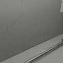 Ivilon Tension Curtain Rod - Spring Tension Rod for Windows or Shower, 36 to 54 Inch. Brushed Nickel