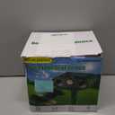 2026 Solar Ultrasonic Racoon Fortress Pro, Deer Cat Repellent Devices Animal Repeller Squirrel Rabbit Deterrent Outdoor with Motion Sensor&Flash Light to Scare Dog Skunk Out of Garden Yard(4Pack)