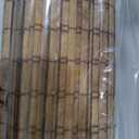 LazBlinds Cordless Bamboo Roman Shades, Privacy Blinds for Interior Windows, Room Darkening Roll Up Bamboo Blinds for Home & Patio, 36" W x 64" H, Highfield Teak