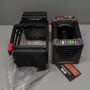 PowerBlock Elite EXP Adjustable Dumbbells, Sold in Pairs, Stage 1, 5-50 lb. Dumbbells, Durable Steel Build, Innovative Workout Equipment, All-in-One Dumbbells, Expandable with Expansion Kits