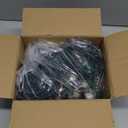 Vintage C9 LED Christmas Lights Outdoor, 100 Feet C9 String Lights with 50 Shatterproof C9 Bulbs, Waterproof Connectable Christmas Tree Lights for Outside Roofline Patio Xmas Decorations, Warm White