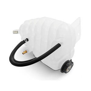 603-5105 Engine Coolant Reservoir Recovery Overflow Tank With Cap And Tube Compatible With 2003-2017 International 5900i 9200 9900i Prostar 2591620C91