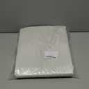 ORINOVA Kitchen Thermal Insulated Blackout Room Darkening Curtains 72 Inches Long for Bedroom Living Room Grommet Natural Curtains 42x72 Inches Long 2 Panels