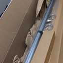 Sliding Wall Anchor Rail System Adjustable Height for Resistance Bands