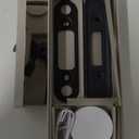 Google Nest Doorbell (Wired, 3rd Gen) - 2K Video and Gemini, Live View, Night Vision, 2-Way Audio - Works with Google Home - 2025 Model - Hazel