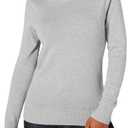 Esmeling Gray Sweater, Small