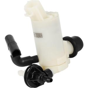 Windshield Washer Pump Motor 76806-TK6-A12 Car Windshield Cleaning Washer Pump for Honda Fit 2009-2013 Plastic Black White