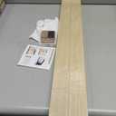 Canvas Floater Frame for 36x36 Art Prints Oil Paintings, 1.5" Deep DIY Metal Floating Frames for Landscape Portrait Bedroom Hallway Entryway Wall Decor, Gift for Birthday Anniversary(Natural)