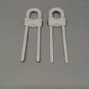 Baby Proofing Cabinets,Cabinet Locks for Babies,U-Shaped Child Locks for Cabinets, Child Proof Cabinet Latches,Child Safety Cabinet Locks with Adjustable by SPISPI (Pack of 2)