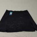 Vanity Fair Women's Body Foundation Half Slip 11072, Midnight Black, Medium (16" Length)