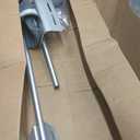 Drive Medical 10105-1 Platform Walker/Crutch Attachment, Silver