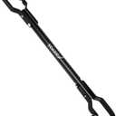Universal Bike Crossbar Adapter for Racks Adjustable Frame Tube Bar for 14 to 28 Bikes Fits Step-Through, Full Suspension & Kids Bikes Easy Install, Rack Mount Accessory