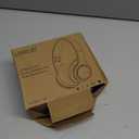 LORELEI X8 Over-Ear Wired Headphones with Microphone with 1.45m-Tangle-Free Nylon Line&3.5mm Plug,Lightweight Foldable & Portable Headphones for Smartphone,Tablet,Computer,Mp3/4(Dark Purple)