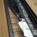 4X8FT Overhead Garage Storage Rack, 22"-48" Height Adjustable Garage Ceiling Storage Racks, Heavy Duty Metal Overhead Storage Organizer System, 600LBS Weight Capacity