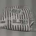 Motherhood Maternity Women's Long Sleeve Square Neck Ribbed Pregnancy T-Shirt, Large