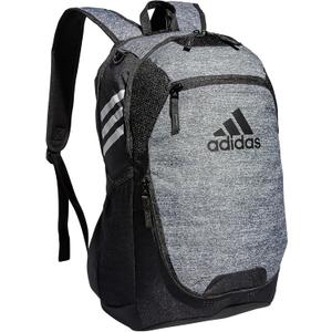 Adidas Stadium 4 Soccer Backpack Team Sports Bag with Ball Pocket, 36L