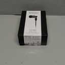 Technics Premium in- Ear Monitors IEM, High-Fidelity Wired in-Ear Earbuds Earphones with Innovative 10mm Driver for Ultra-Low Distortion - EAH-TZ700, Black/Gold