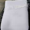 SINWEEK 3 Inch Gel Memory Foam Mattress Topper Queen Size, Ventilated High Density Pad for Back Pain, Bed Topper with Removable Soft Cover, CertiPUR-US Certified