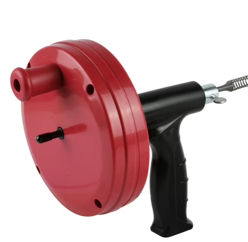 Plump Craft 15ft Handheld Drum Auger