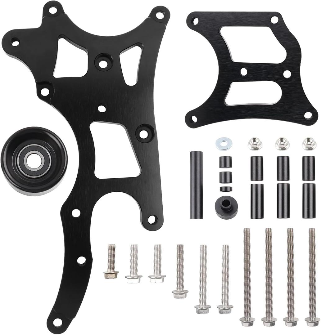 LS Truck OEM Location Alternator Power Steering Bracket for Chevrolet LQ4 LQ9 LY5 4.8L 5.3L 6.0L