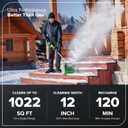 Greenworks 40V (75+ Compatible Tools) 12 Cordless Snow Shovel, 4.0Ah Battery and Charger Included