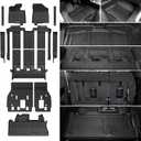 Floor Mats For 2021-2026 Toyota Sienna 7 Seats