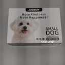 Jugbow Dog Training Collar - 4200FT Remote Dog Collar with 3 Training Modes, Dog Collars for Small Dogs with Security Lock & IPX8-Waterproof, Rechargeable E-Collar for Mini Small Medium Dogs (White)