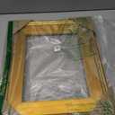 Creative Mark Plein Air Style Frame, Hand Leafed Gold, 9x12-2.75" Wide Moulding with 1/2" Rabbet Depth, Open Back W/O Glazing, Museum Quality, For Art Panels, Stretched Canvas, Pictures & More